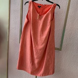 NWT Talbots Linen Dress sz 12WP